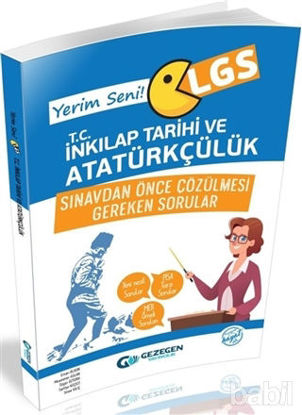 Picture of LGS Yerim Seni T.C. İnkılap Tarihi ve Atatürkçülük Sınavdan Önce Çözülmesi Gereken Sorular