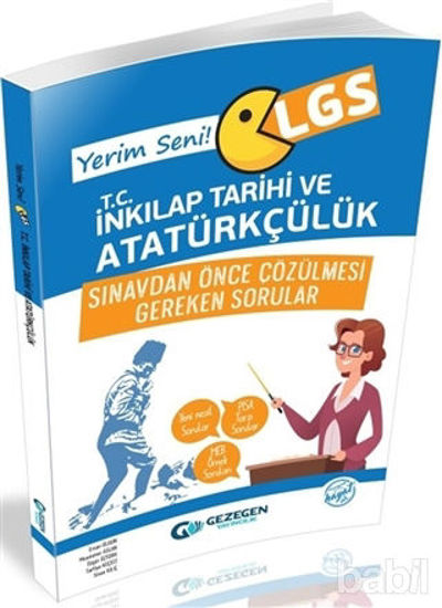Picture of LGS Yerim Seni T.C. İnkılap Tarihi ve Atatürkçülük Sınavdan Önce Çözülmesi Gereken Sorular