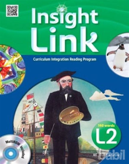 Picture of Insight Link 2 with Workbook (CD'li)