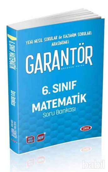 Picture of 6. Sınıf Garantör Matematik Soru Bankası