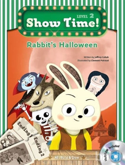 Picture of Rabbit's Halloween - Show Time Level 2 (CD'li)