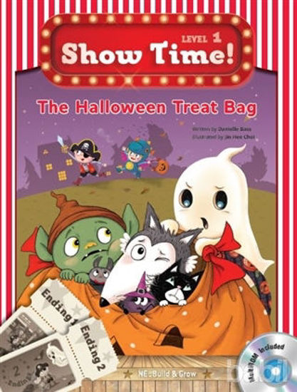 Picture of The Halloween Treat Bag - Show Time Level 1