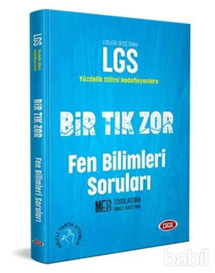 Picture of LGS Bir Tık Zor Fen Bilimleri Soruları