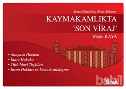 Picture of Kaymakamlıkta Son Viraj - Şematikleştirilmiş Konu Anlatımı