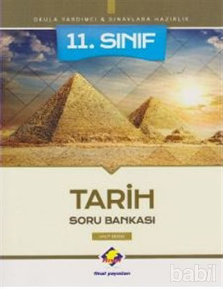 Picture of 11. Sınıf Tarih Soru Bankası