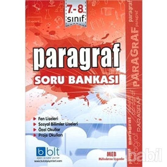 Picture of 7-8. Sınıf Paragraf Soru Bankası