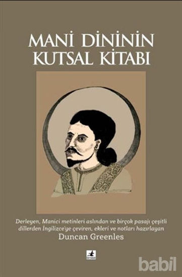 Picture of Mani Dininin Kutsal Kitabı