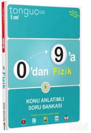 Picture of 2020 9. Sınıf 0'dan 9'a Fizik Konu Anlatımlı Soru Bankası