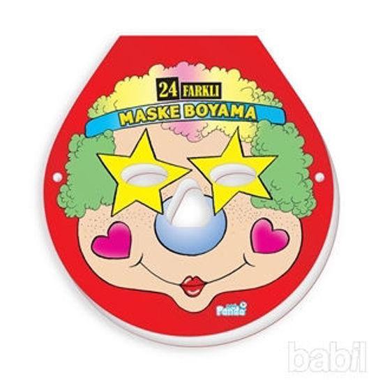 Picture of 24 Farklı Maske Boyama