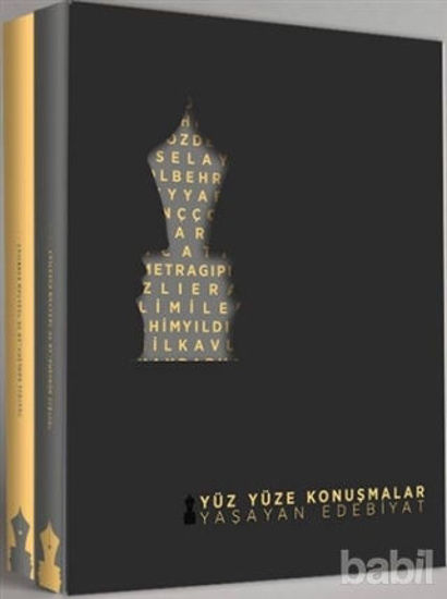 Picture of Yüz Yüze Konuşmalar Yaşayan Edebiyat (2 Cilt Takım)