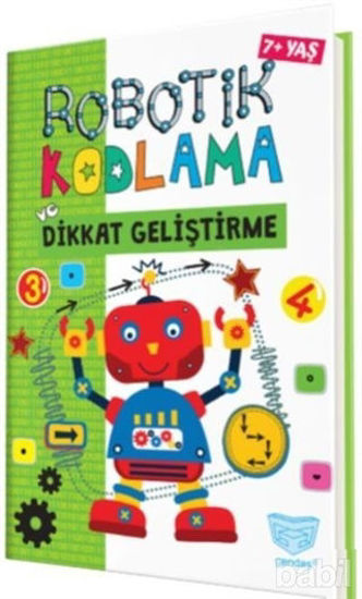 Picture of Robotik Kodlama ve Dikkat Geliştirme (7  Yaş)