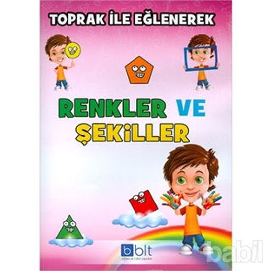 Picture of Toprak ile Eğlenerek Renkler ve Şekiller