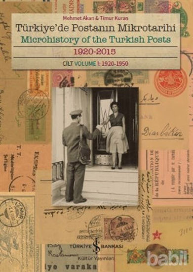 Picture of Türkiye'de Postanın Mikrotarihi - Microhistory of the Turkish Posts