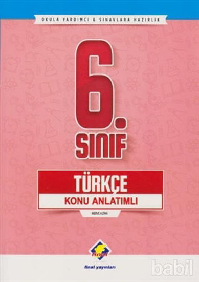 Picture of 6. Sınıf Türkçe Konu Anlatımlı