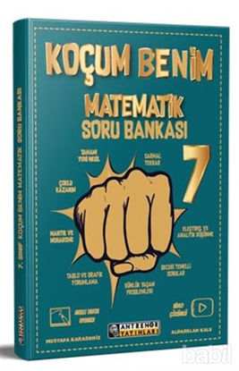 Picture of 2020 7. Sınıf Matematik Koçum Soru Bankası