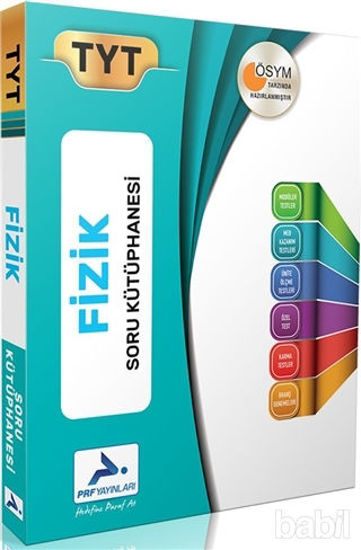 Picture of TYT Fizik Soru Kütüphanesi