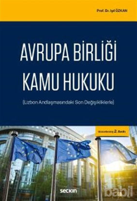 Picture of Avrupa Birliği Kamu Hukuku