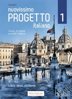 Picture of Nuovissimo Progetto İtaliano 1 Libro dello Studente   DVD