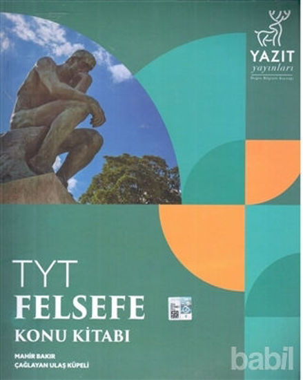 Picture of TYT Felsefe Konu Kitabı