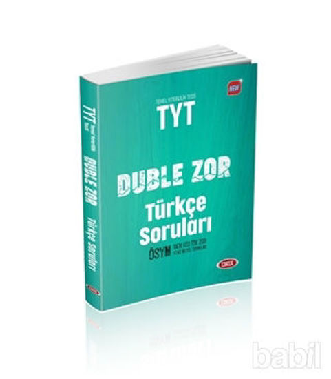 Picture of TYT Duble Zor Türkçe Soruları