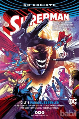 Picture of Superman Cilt 3 - Paralel Evrenler (Rebirth)