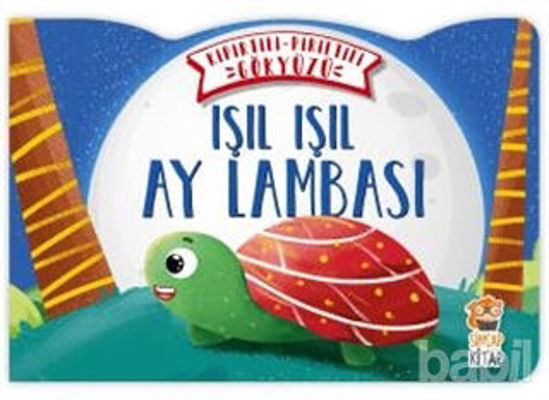 Picture of Işıl Işıl Ay Lambası - Kıpırtılı Pırıltılı Gökyüzü