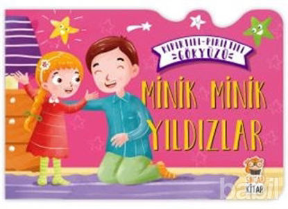 Picture of Minik Minik Yıldızlar - Kıpırtılı Pırıltılı Gökyüzü