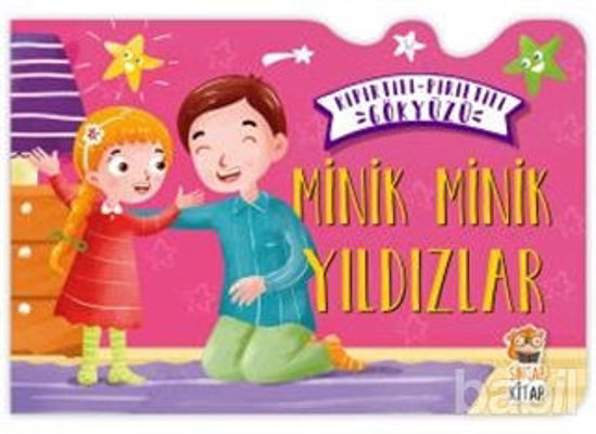 Picture of Minik Minik Yıldızlar - Kıpırtılı Pırıltılı Gökyüzü