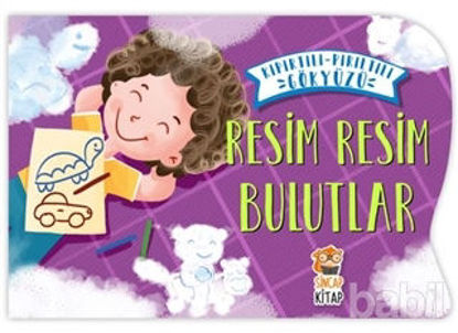 Picture of Resim Resim Bulutlar - Kıpırtılı Pırıltılı Gökyüzü