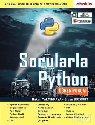 Picture of Sorularla Python Öğreniyorum