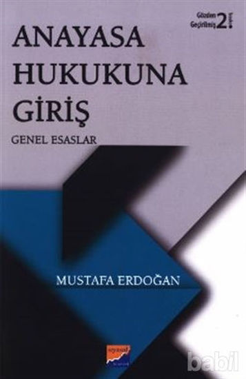 Picture of Anayasa Hukukuna Giriş