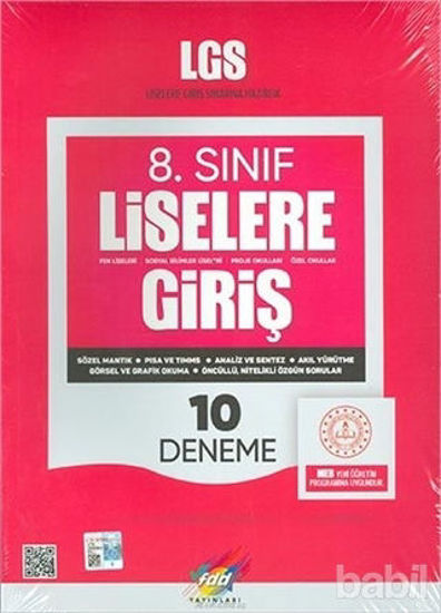 Picture of 8. Sınıf LGS 10 lu Deneme Sınavı