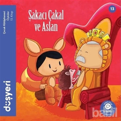 Picture of Şakacı Çakal ve Aslan