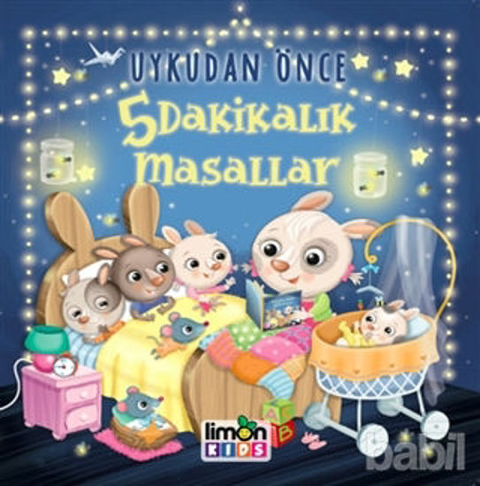Picture of Uykudan Önce 5 Dakikalık Masallar