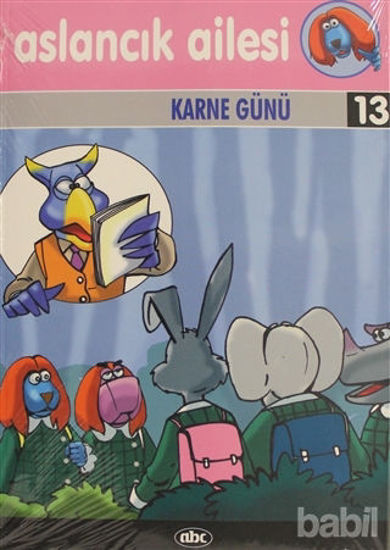 Picture of Aslancık Ailesi 13 - Karne Günü (CD Hediyeli)