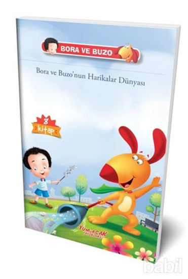 Picture of Bora ve Buro Serisi (8 Kitap Takım)