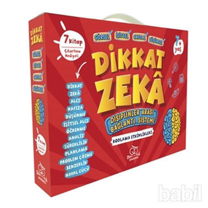Picture of Dikkat Zeka 1. Sınıf Seti - 7 Yaş (7 Kitap Takım)
