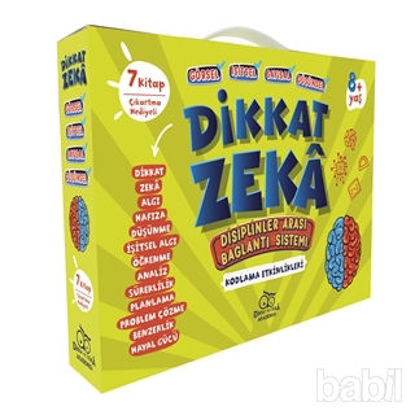 Picture of Dikkat Zeka 2. Sınıf Seti - 8 Yaş (7 Kitap Takım)