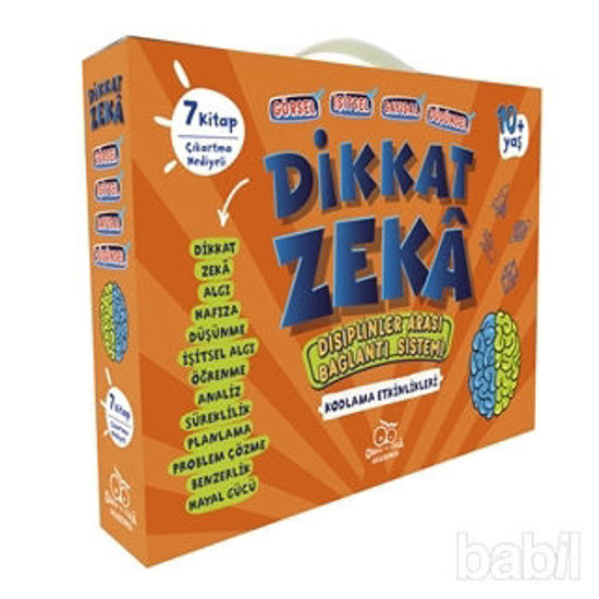 Picture of Dikkat Zeka 4. Sınıf Seti - 10 Yaş (7 Kitap Takım)