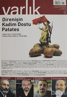 Picture of Varlık Aylık Edebiyat Kültür Dergisi Sayı: 1341 Haziran 2019