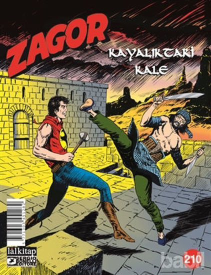 Picture of Zagor Sayı 210 - Kayalıktaki Kale