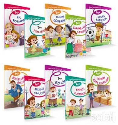 Picture of Sosyal Becerilerim Serisi (10 Kitap Takım)