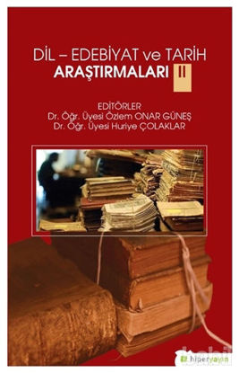 Picture of Dil-Edebiyat ve Tarih Araştırmaları 2