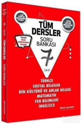 Picture of 7. Sınıf Tüm Dersler Soru Bankası