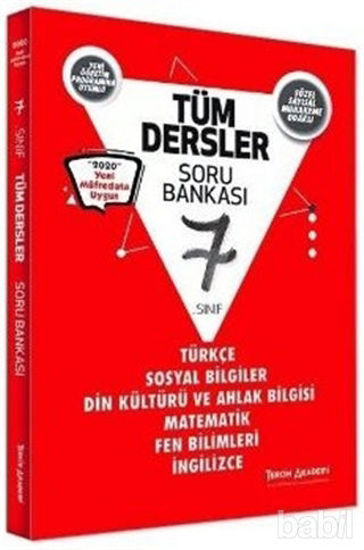 Picture of 7. Sınıf Tüm Dersler Soru Bankası