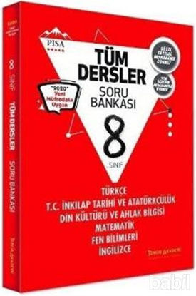 Picture of 8. Sınıf Tüm Dersler Soru Bankası