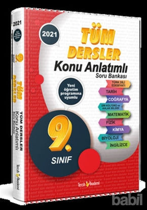 Picture of 2021 9. Sınıf Tüm Dersler Konu Anlatımlı