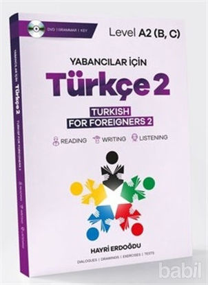 Picture of Yabancılar İçin Türkçe 2 - Türkish For Foreigners 2