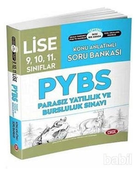 Picture of PYBS Lise 9, 10, 11.Sınıflar Konu Anlatımlı Soru Bankası