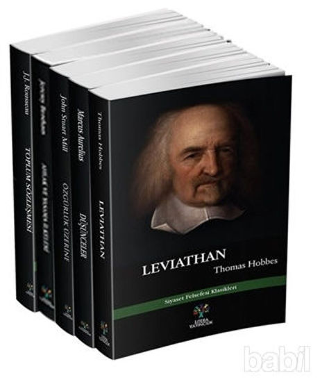 Picture of Siyaset Felsefesi Klasikleri (5 Kitap Takım)